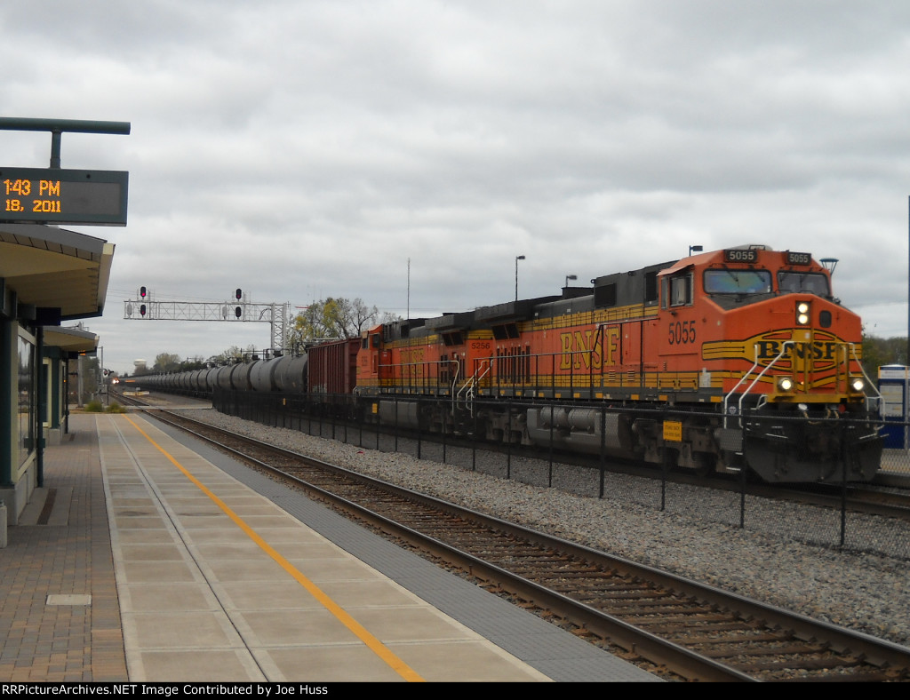 BNSF 5055 East